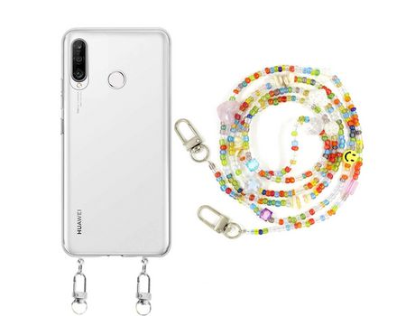 Funda cristal con Rosario ocean para Huawei P30 Lite
