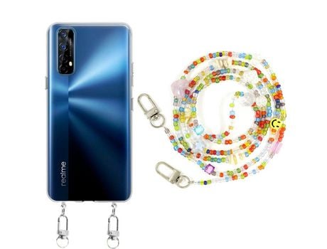 Funda cristal con Rosario ocean para Realme 7