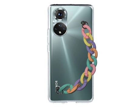 Funda cristal con Soporte rainbow para Huawei P50