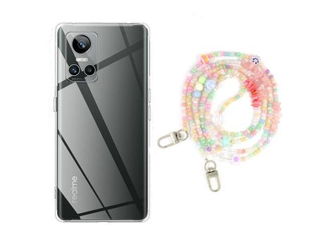 Funda cristal con Rosario baby para Realme GT Neo 3