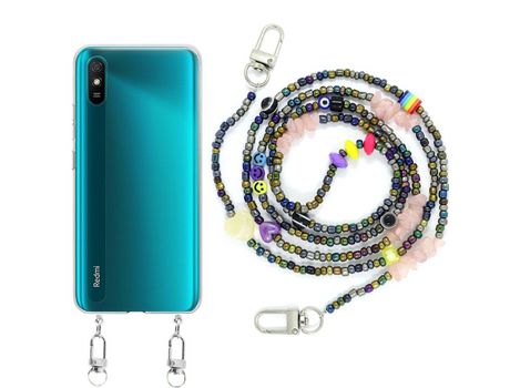 Funda cristal con Rosario smile para Xiaomi Redmi 9A