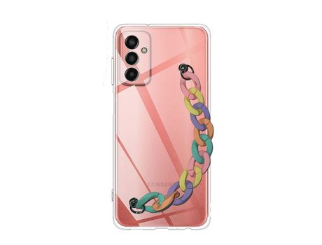 Funda cristal con Soporte rainbow para Samsung Galaxy M13 4G