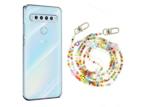 Funda cristal con Rosario ocean para TCL 10L