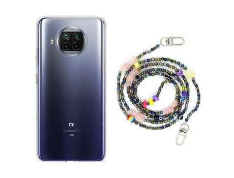 Funda cristal con Rosario smile para Xiaomi Mi 10T Lite