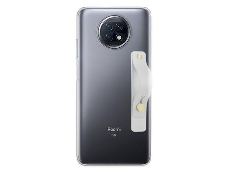 Funda cristal con Soporte Multifunción para Xiaomi Redmi Note 9T