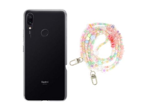 Funda cristal con Rosario baby para Xiaomi Redmi Note 7 Pro