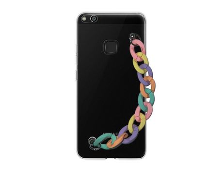 Funda cristal con Soporte rainbow para Huawei P10 Lite