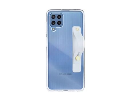 Funda cristal con Soporte Multifunción para Samsung Galaxy M32