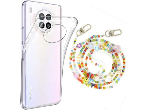 Funda cristal con Rosario ocean para Huawei Nova 8i