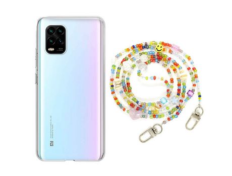 Funda cristal con Rosario ocean para Xiaomi Mi 10 Lite