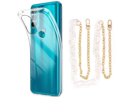Funda cristal con Cordón Amarillo para iPhone 11 Pro Max