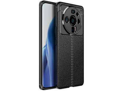 Funda Rugged Leather Samsung Xiaomi 12s Ultra Negro