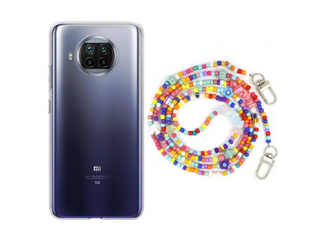 Funda cristal con Rosario colorful para Xiaomi Mi 10T Lite