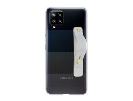Funda cristal con Soporte Multifunción para Samsung Galaxy A42 5G