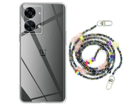 Funda cristal con Rosario smile para Oneplus Nord 2T