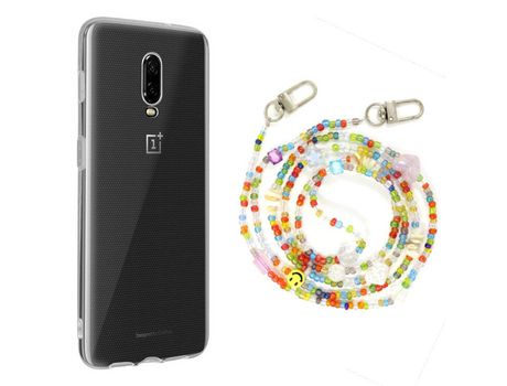 Funda cristal con Rosario ocean para Oneplus 6T