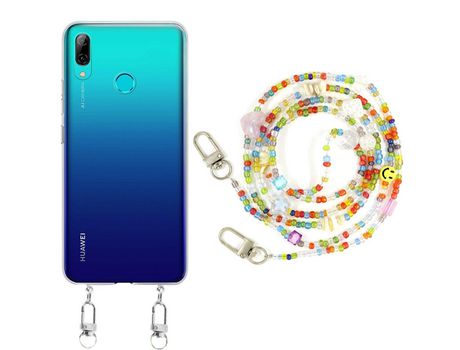 Funda cristal con Rosario ocean para Huawei P Smart 2019