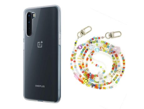 Funda cristal con Rosario ocean para Oneplus Nord