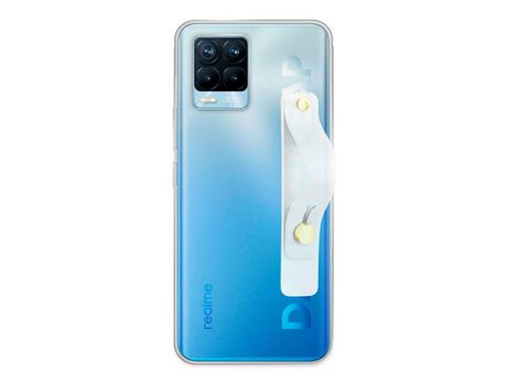 Funda cristal con Soporte Multifunción para Realme 8 Pro