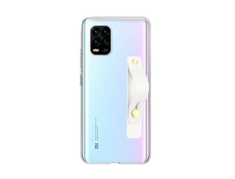 Funda cristal con Soporte Multifunción para Xiaomi Mi 10 Lite