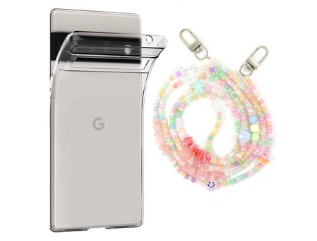 Funda cristal con Rosario baby para Google Pixel 6 Pro