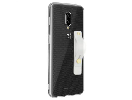 Funda cristal con Soporte Multifunción para Oneplus 6T