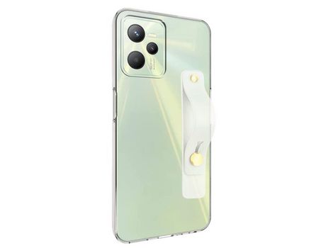 Funda cristal con Soporte Multifunción para Realme C35