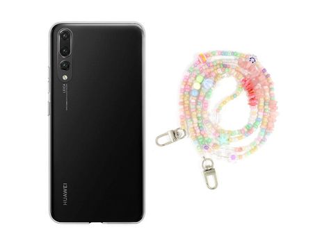 Funda cristal con Rosario baby para Huawei P20 Pro