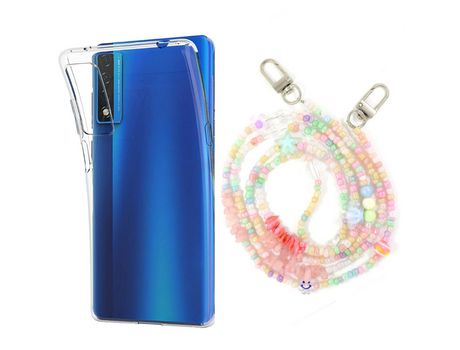 Funda cristal con Rosario baby para TCL 20 5G