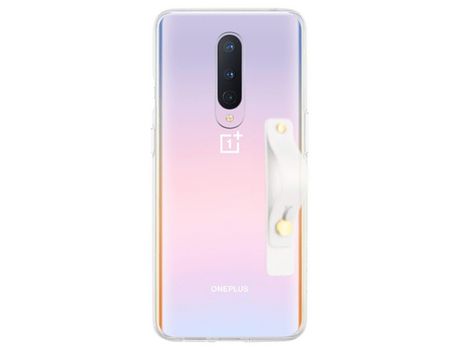 Funda cristal con Soporte Multifunción para Oneplus 8