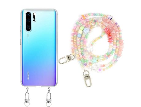 Funda cristal con Rosario baby para Huawei P30 Pro