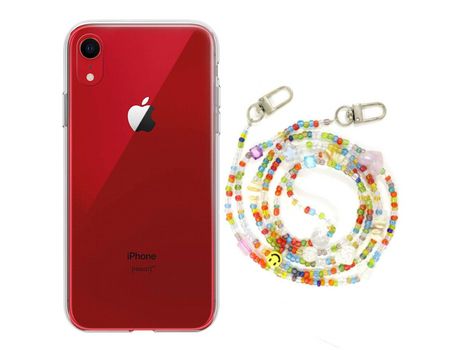 Funda cristal con Rosario ocean para iPhone XR