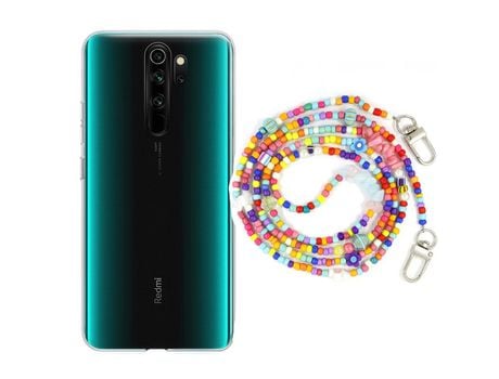Funda cristal con Rosario colorful para Xiaomi Redmi Note 8 Pro