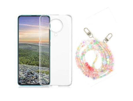 Funda cristal con Rosario baby para Xiaomi Poco F2 Pro
