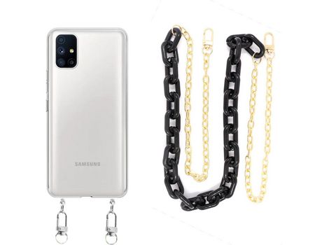 Funda cristal con Soporte pérola para Xiaomi Mi 10