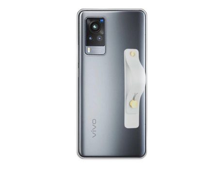 Funda cristal con Soporte Multifunción para Vivo X60 pro