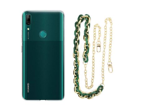 Funda cristal con Cordón Cadena Negro para Xiaomi Redmi Note 11 Pro