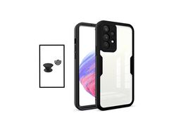 Kit Carcasa Anti-Crash 360 Protection + 1 Gripholder + 1 Soporte Gripholder Negro para Samsung Galaxy A32 4G PHONECARE Negro