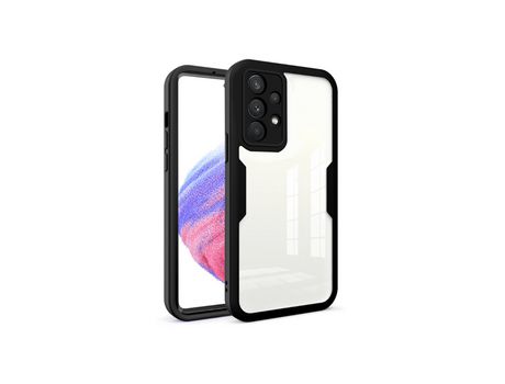 Funda 360° Protección Frente y Trasera para Samsung Galaxy A32 4G - Negro