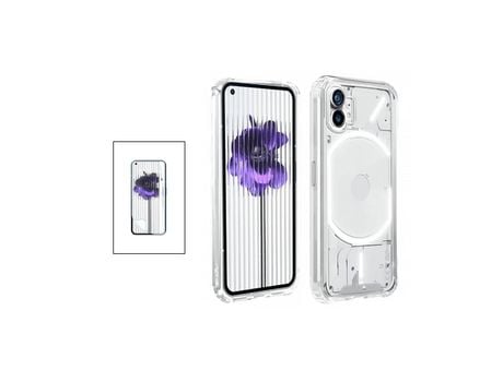 Kit Carcasa Superprotect Anti-Shock + Protector Hidrogel Frente para Nothing Phone (1) PHONECARE Transparente
