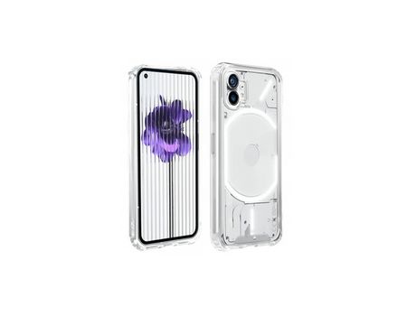 Funda Trasera Super Protección Transparente para Nothing Phone (1) - Transparente