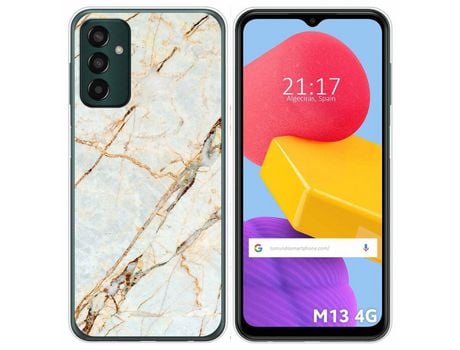 Funda Silicona para Samsung Galaxy M13 4G diseño Mármol 13 Dibujos