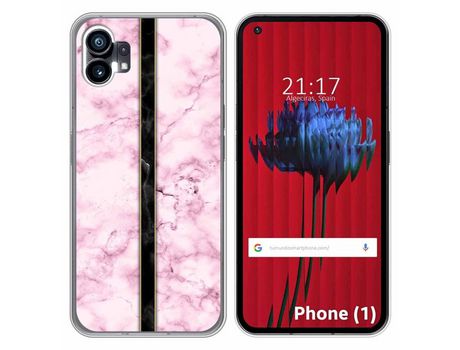 Funda Silicona para Nothing Phone 1 diseño Mármol 04 Dibujos