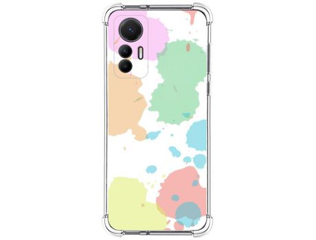 Funda Silicona Antigolpes para Xiaomi 12 Lite 5G diseño Acuarela 05 Dibujos