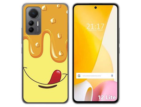 Funda Silicona para Xiaomi 12 Lite 5G diseño Helado Vainilla Dibujos
