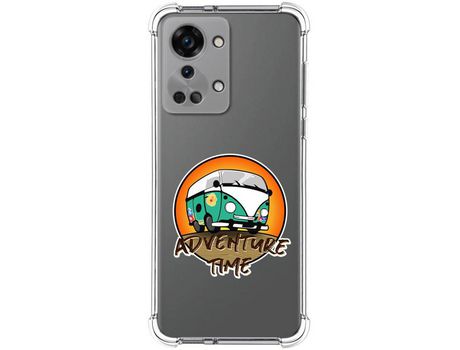 Funda Silicona Antigolpes para OnePlus Nord 2T 5G diseño Adventure Time Dibujos