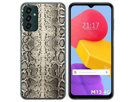 Funda Silicona para Samsung Galaxy M13 4G diseño Animal 01 Dibujos