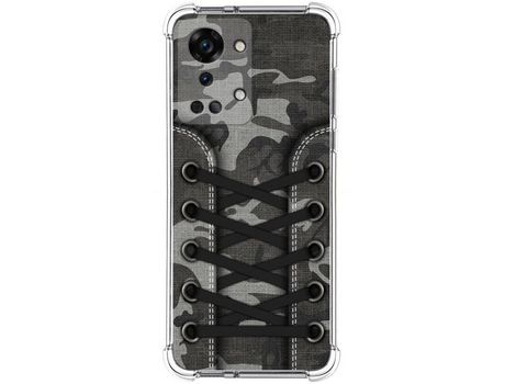 Funda Silicona Antigolpes para OnePlus Nord 2T 5G diseño Zapatillas 15 Dibujos