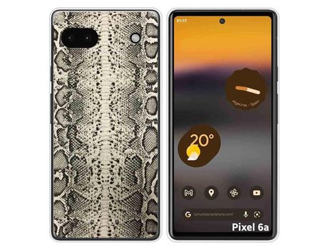 Funda Silicona para Google Pixel 6A diseño Animal 01 Dibujos