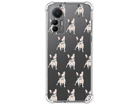 Funda Silicona Antigolpes para Xiaomi 12 Lite 5G diseño Perros 12 Dibujos